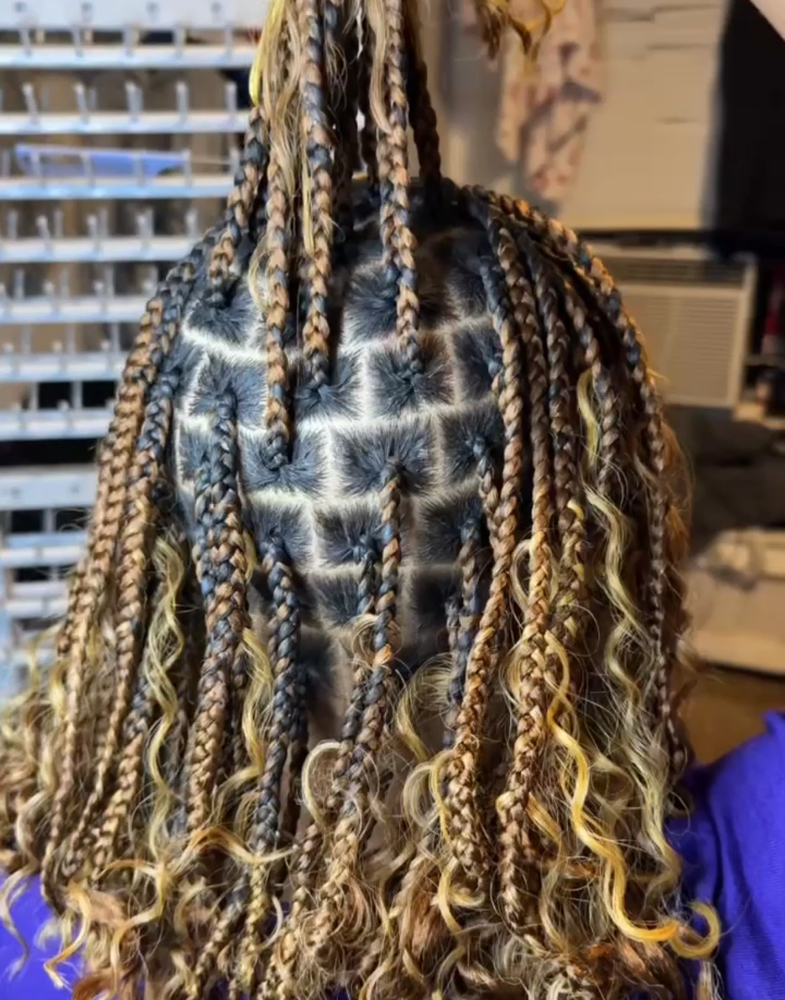 SMALL/MEDIUM BOHO BOB