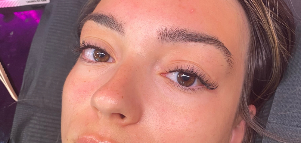 Half Set at Lil’s beauty bar in Trexlertown, PA