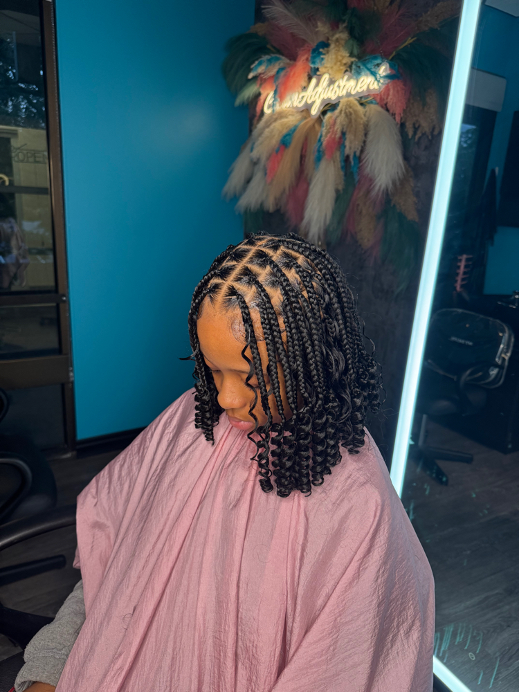 Smedium Boho Bob