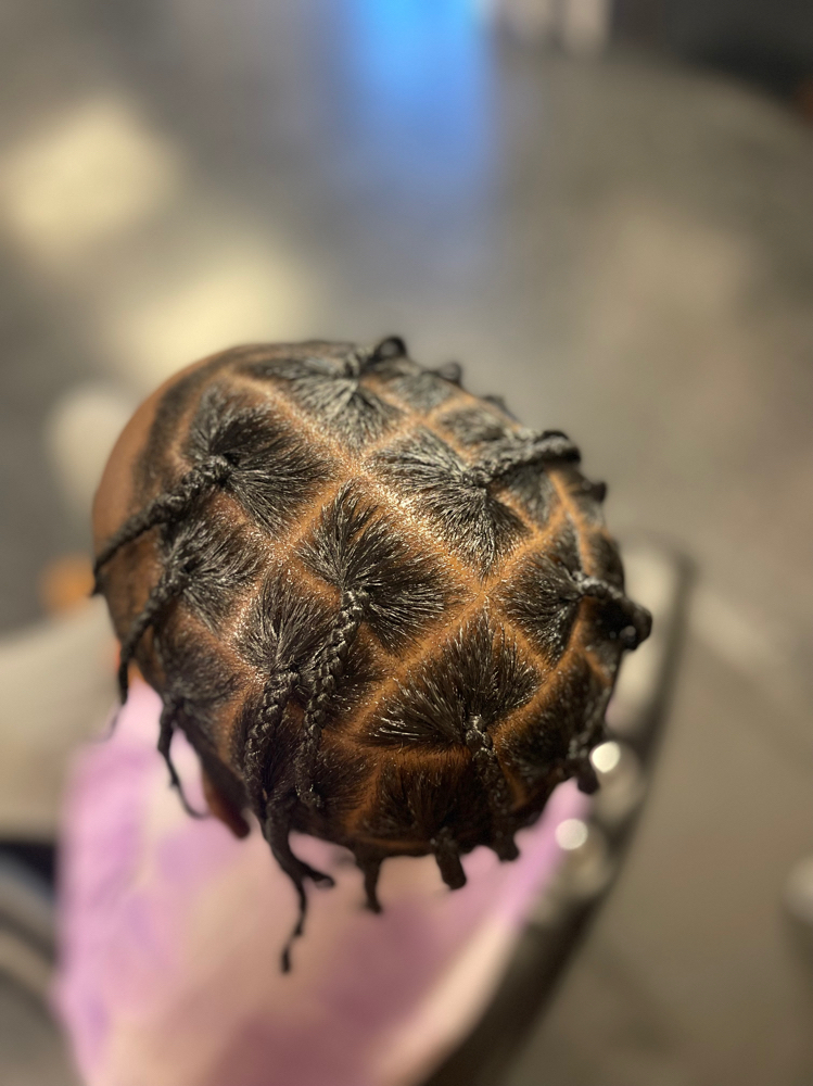 Men’s Box Braids