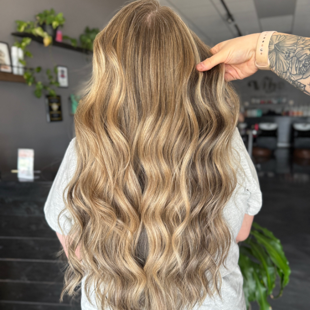 Full Heavy Foil + Cut at Indy J Hair LLC in Port Charlotte, FL