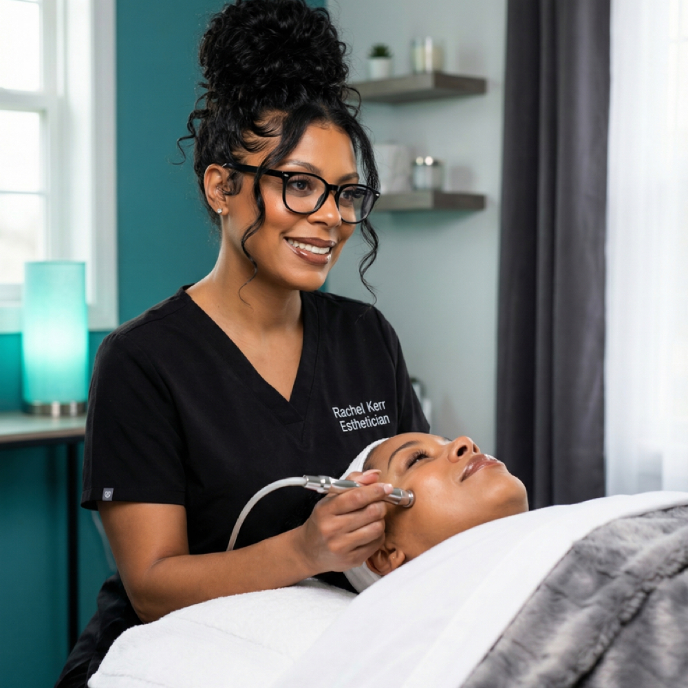 Microdermabrasion at Rachel Kerr Esthetics in lynnwood, WA
