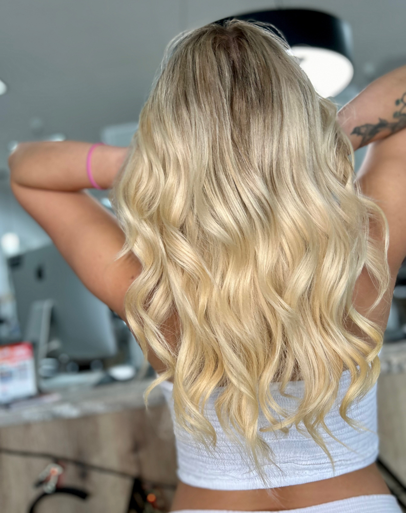 Blowdry Wefts + Style