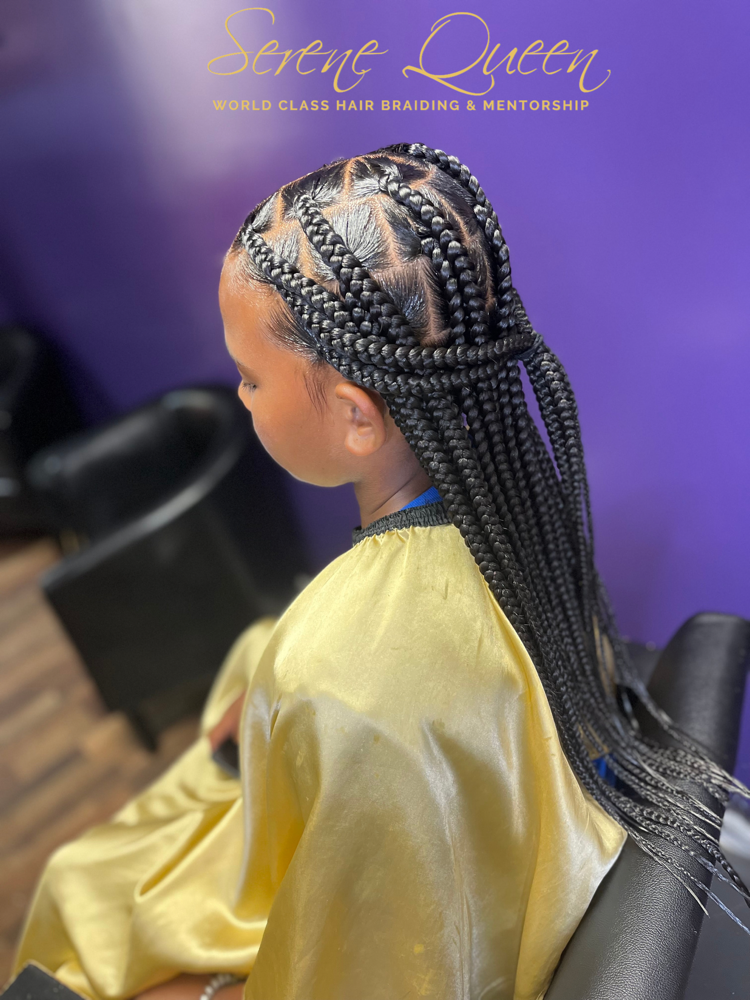 Teen(12-13)Large Knotless
