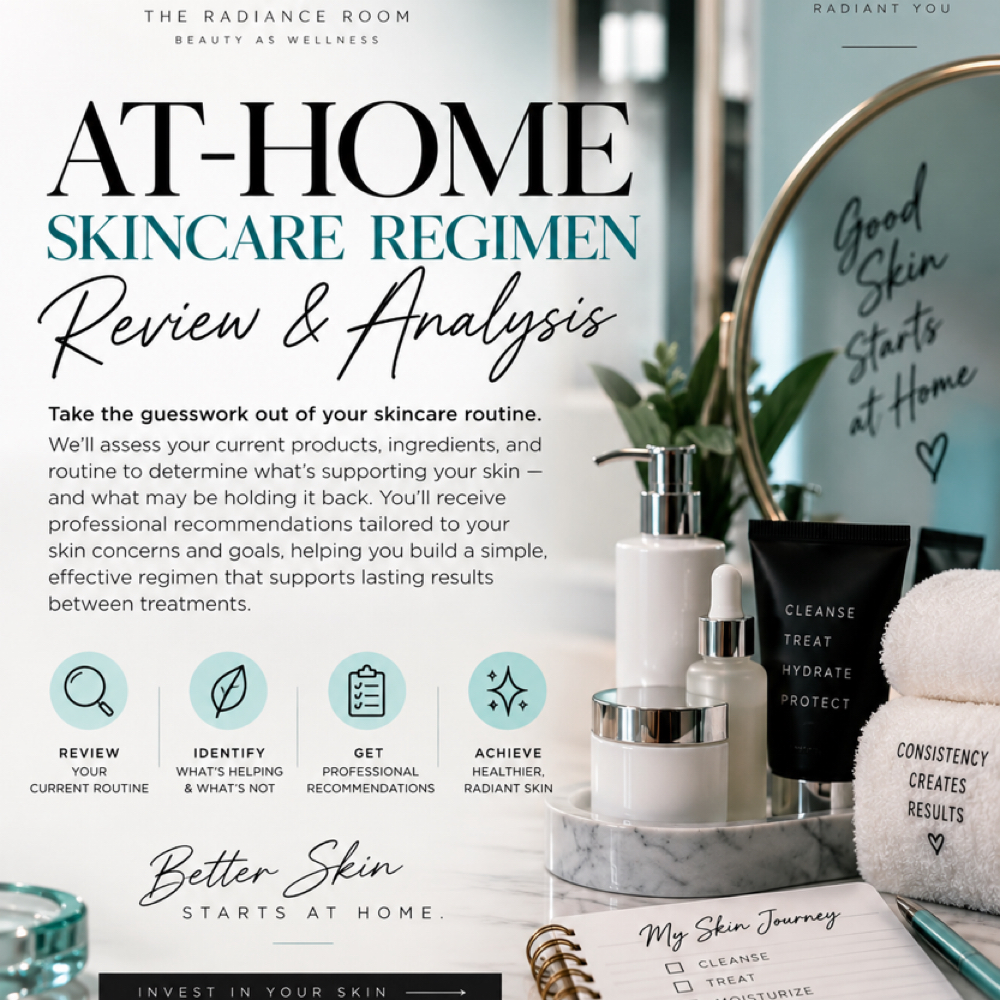 Homecare Routine Review & A at The Radiance Room in Chicago, IL