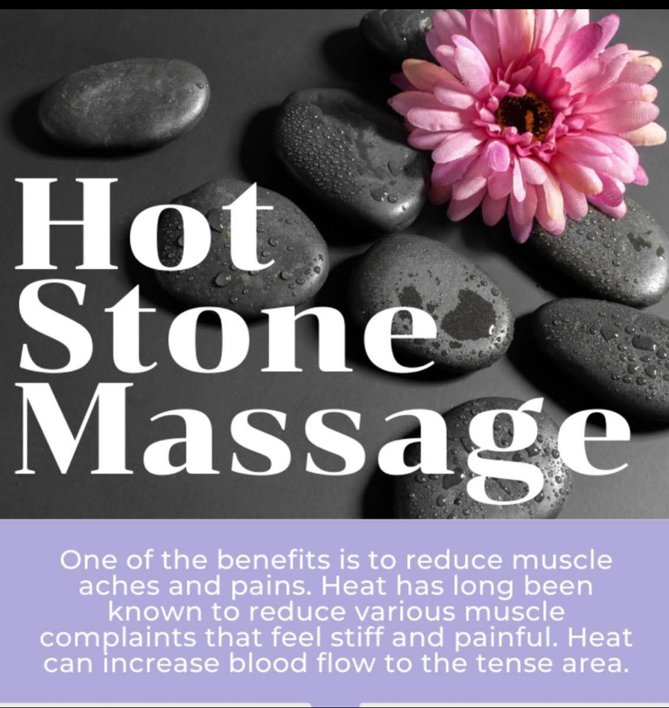 Hot Stone Massage 90