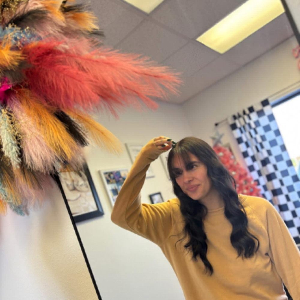 Bang Trim at Impressions Beauty Salon in San angelo, TX