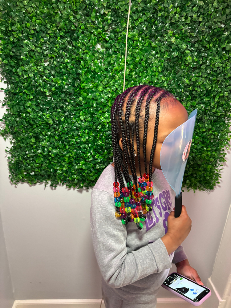 KIDS Lemonade Braids