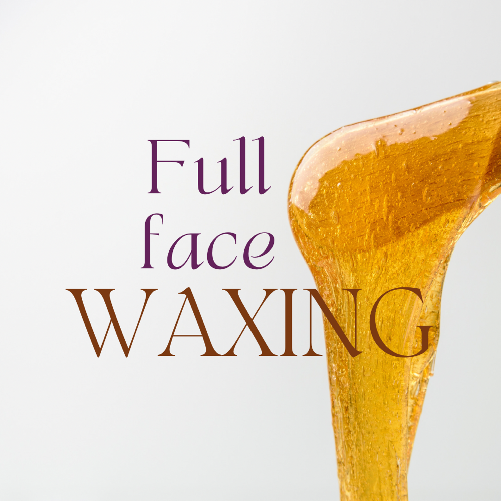 Full Face Wax