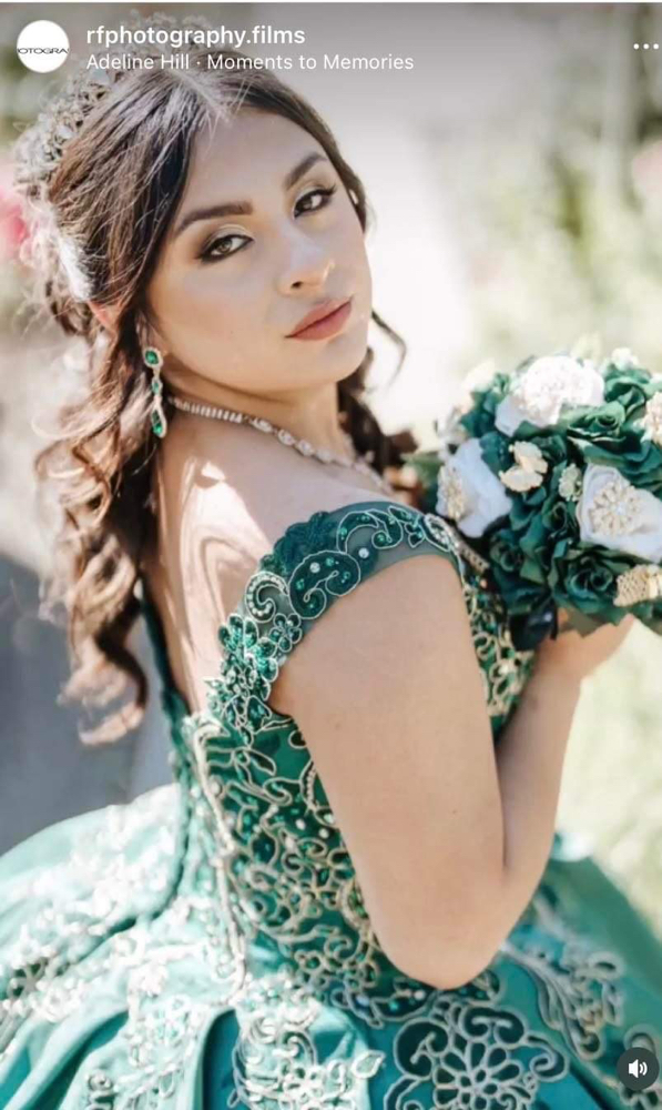 Quinceañera Makeup