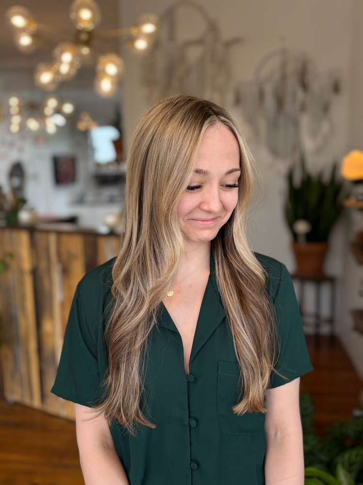 Half Head Lightening (Meghan)