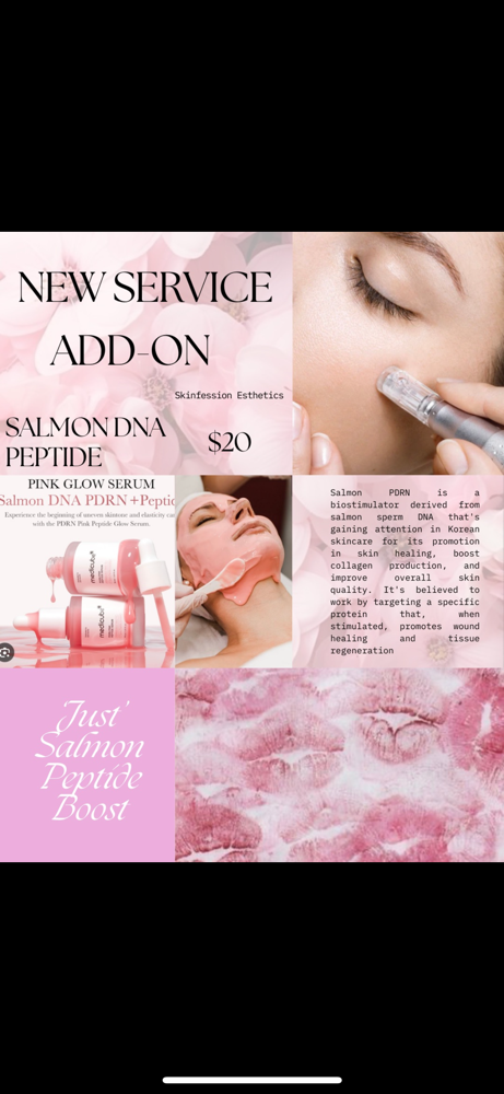 ‘Just’ Salmon Peptide Boost