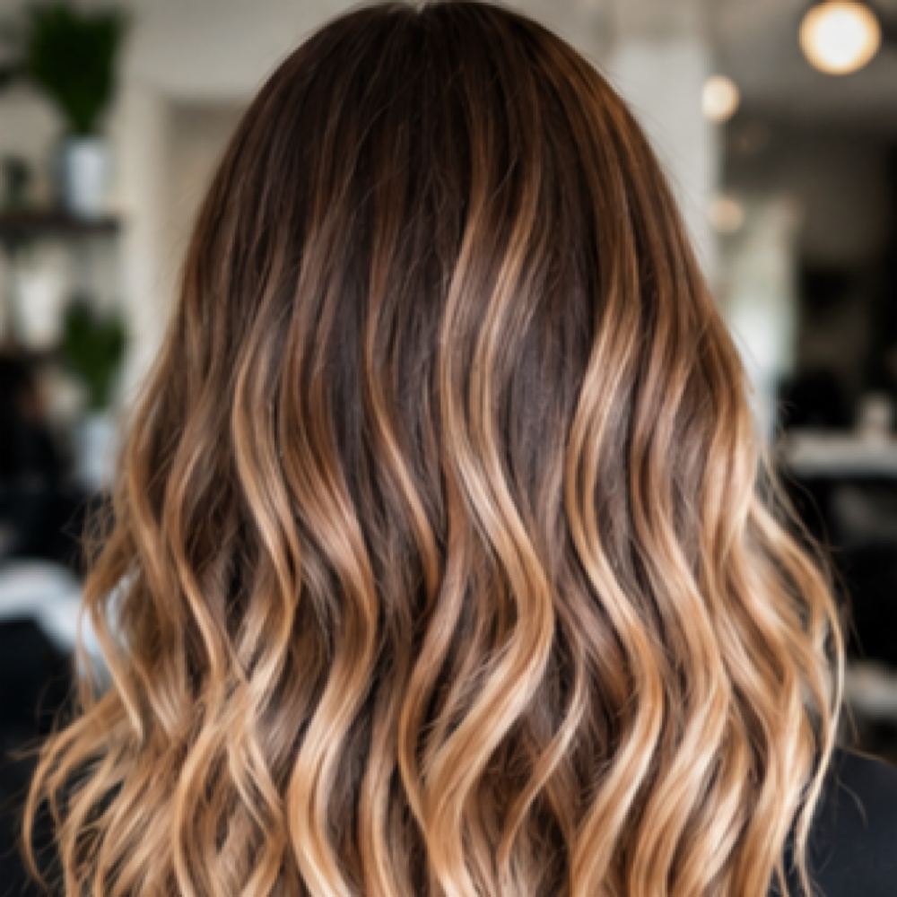 Lived-In Blonding at Chosen Haven Salon in Menasha, WI