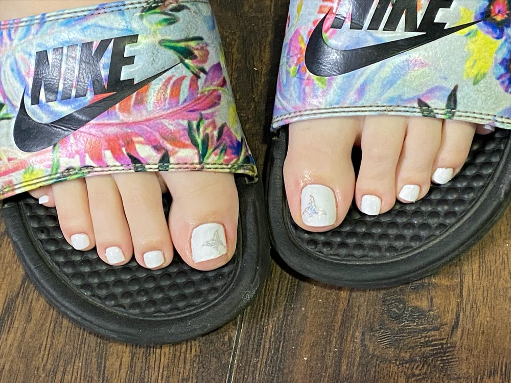 Signature Gel Toe Polish at Bianca’s Nails & Beauty Salon LLC in New Haven, CT