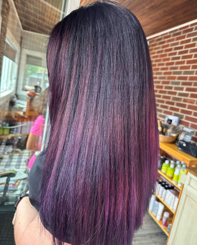 All Over Color - Roots To Ends