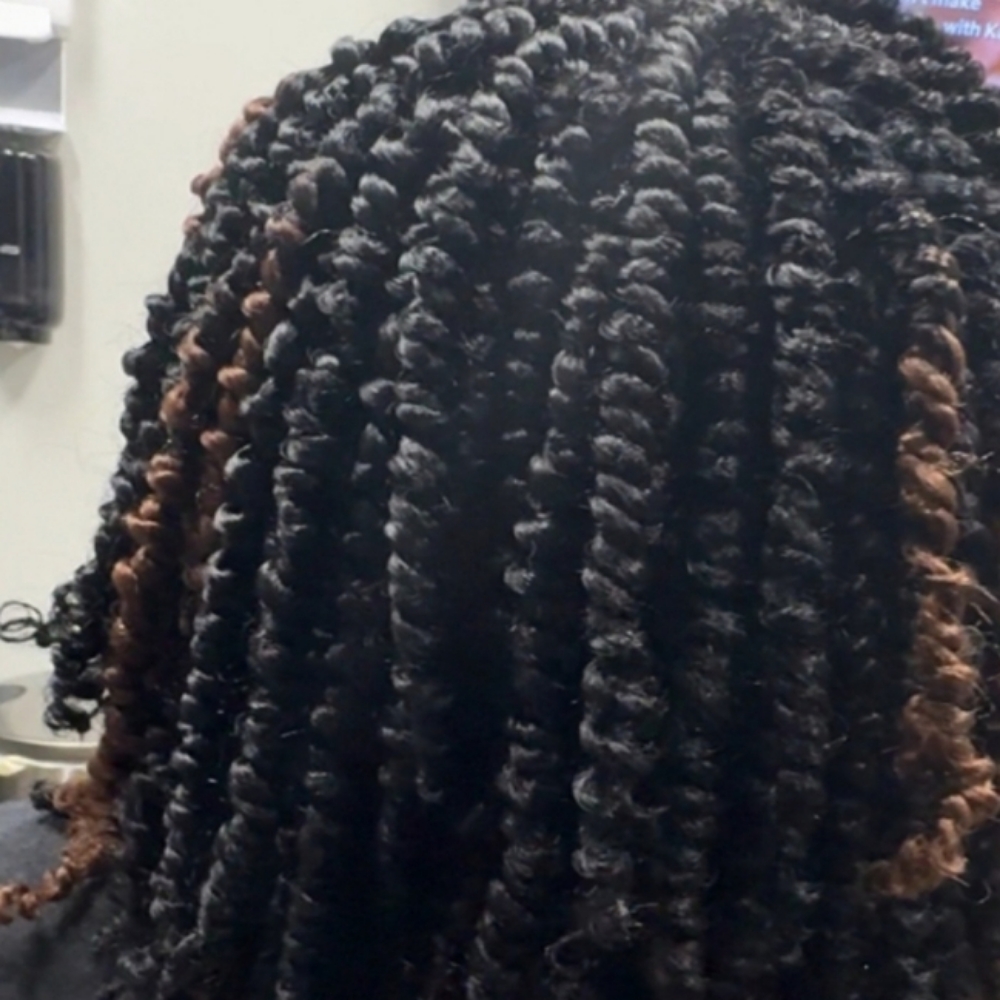 Crochet Braids, locs, Twist at Lady A's Braids & Weaves Studio LLC in Humble, TX