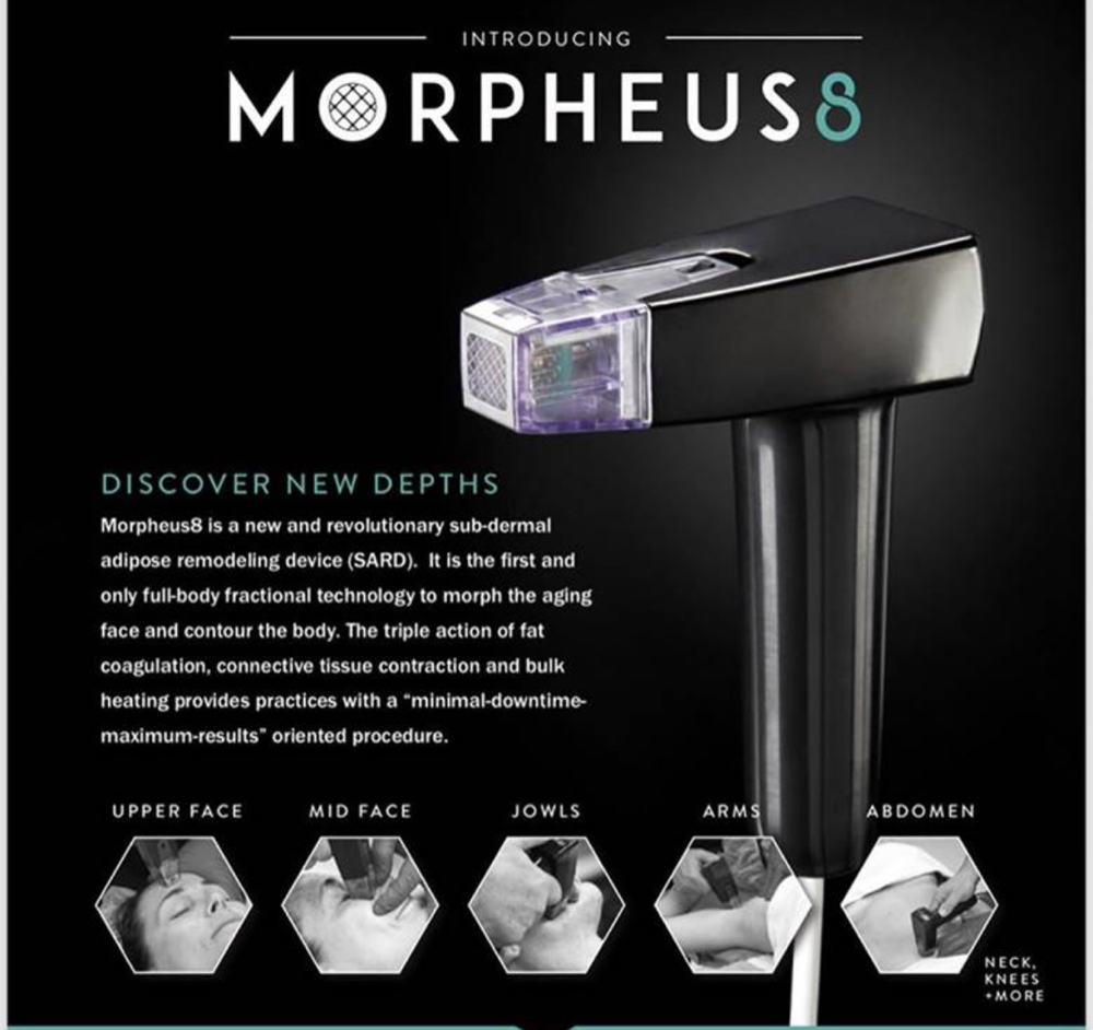 Morpheus 8 at Dream Body Esthetic in Orlando, FL