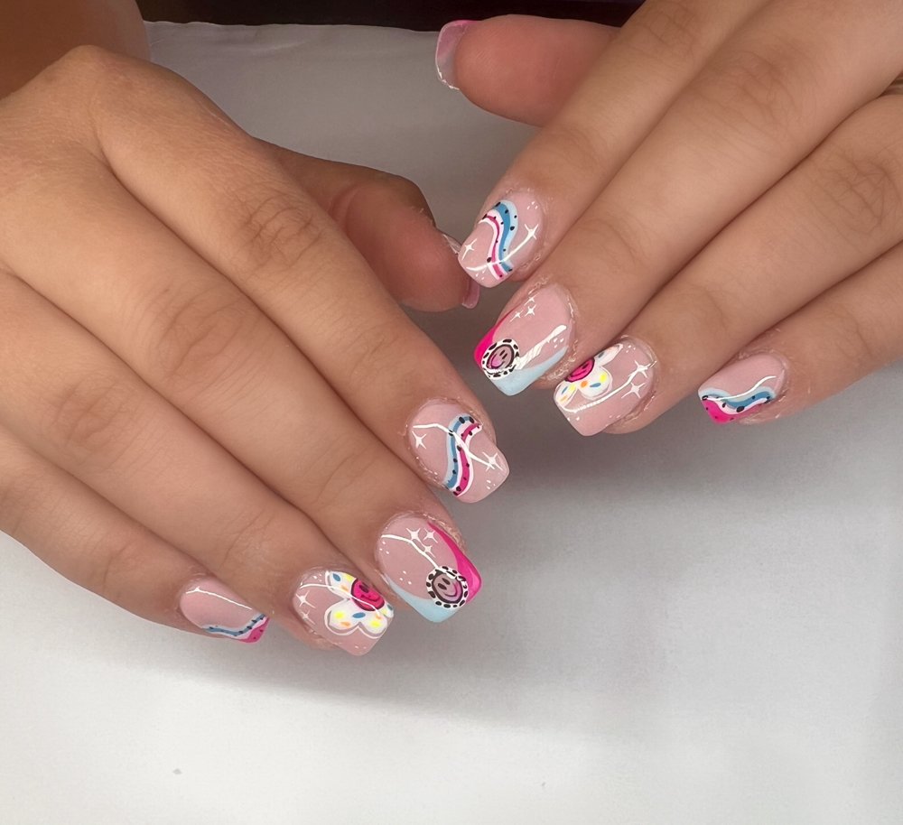 Short Hard Gel Set + Complex Art