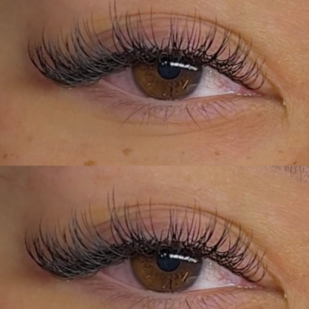 Classic full set at Bia’s Beauty in Manchester, MD