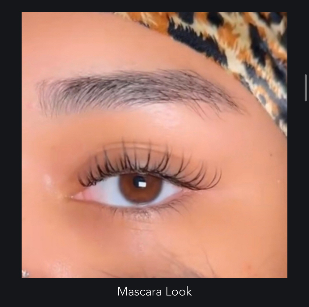 Mascara Look