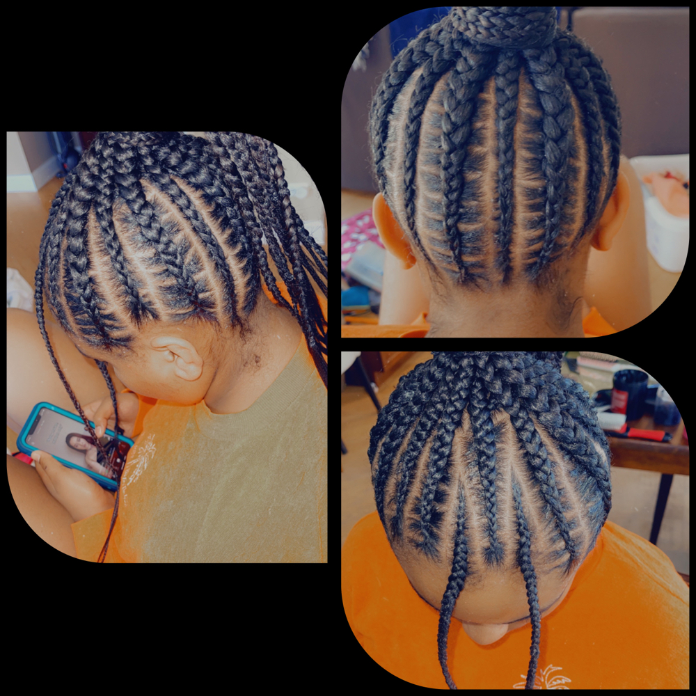 Braids With Added Hair