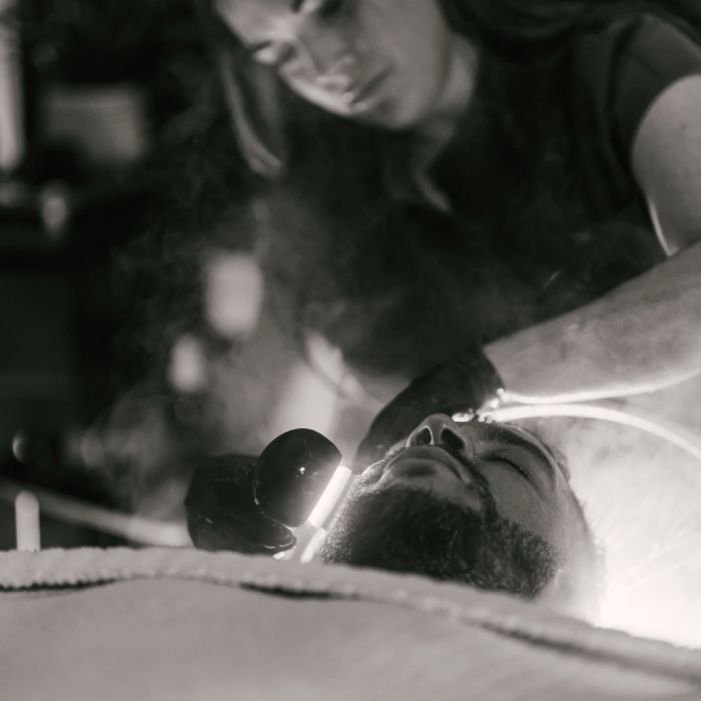 Gentleman’s Facial + Head Spa