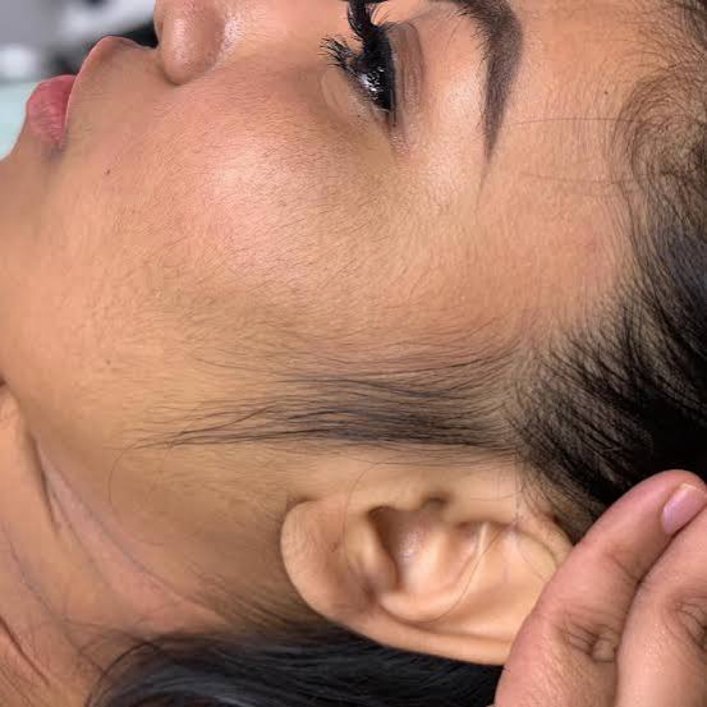 sideburn/hairline wax at sg.beautifulyou in Rockford, IL