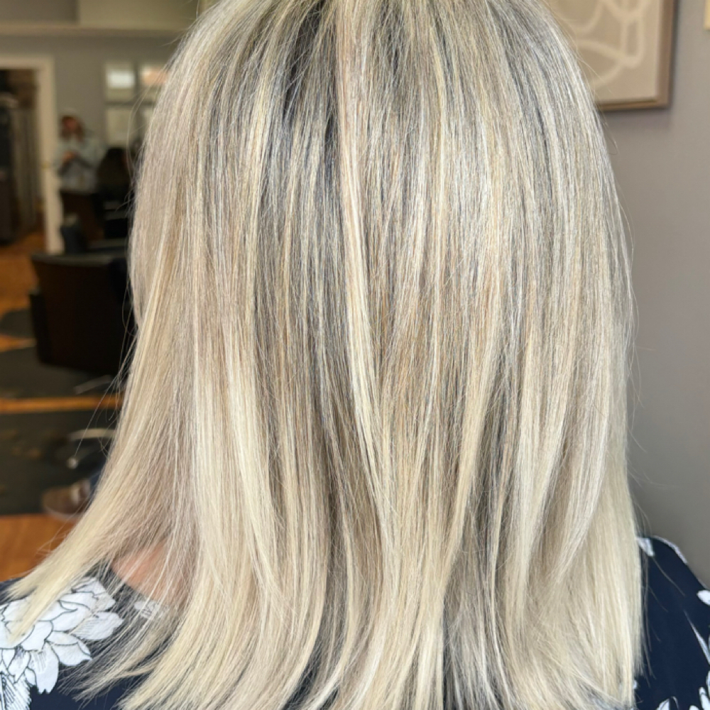 Full Highlight at Southern Allure Salon in New Bern, NC