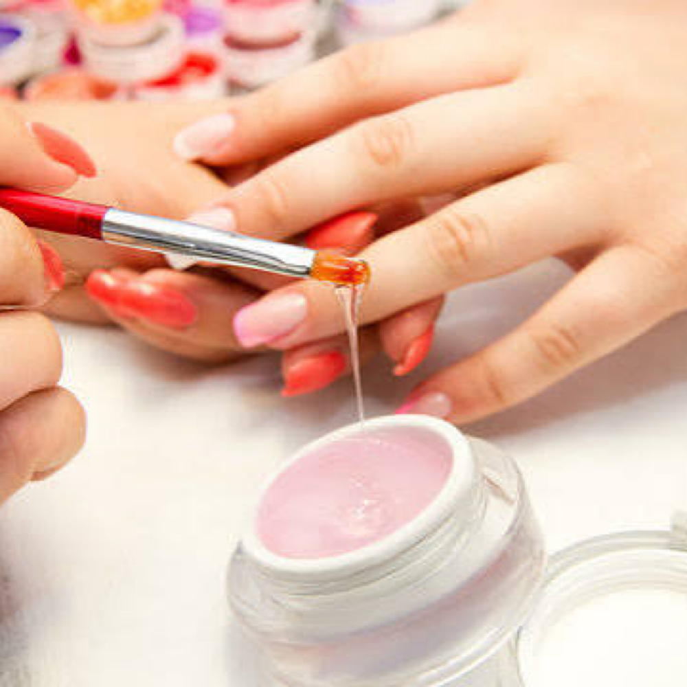 Hybrid/Hard Gel Manicure at Bombshell Aesthetics in Monaca, PA