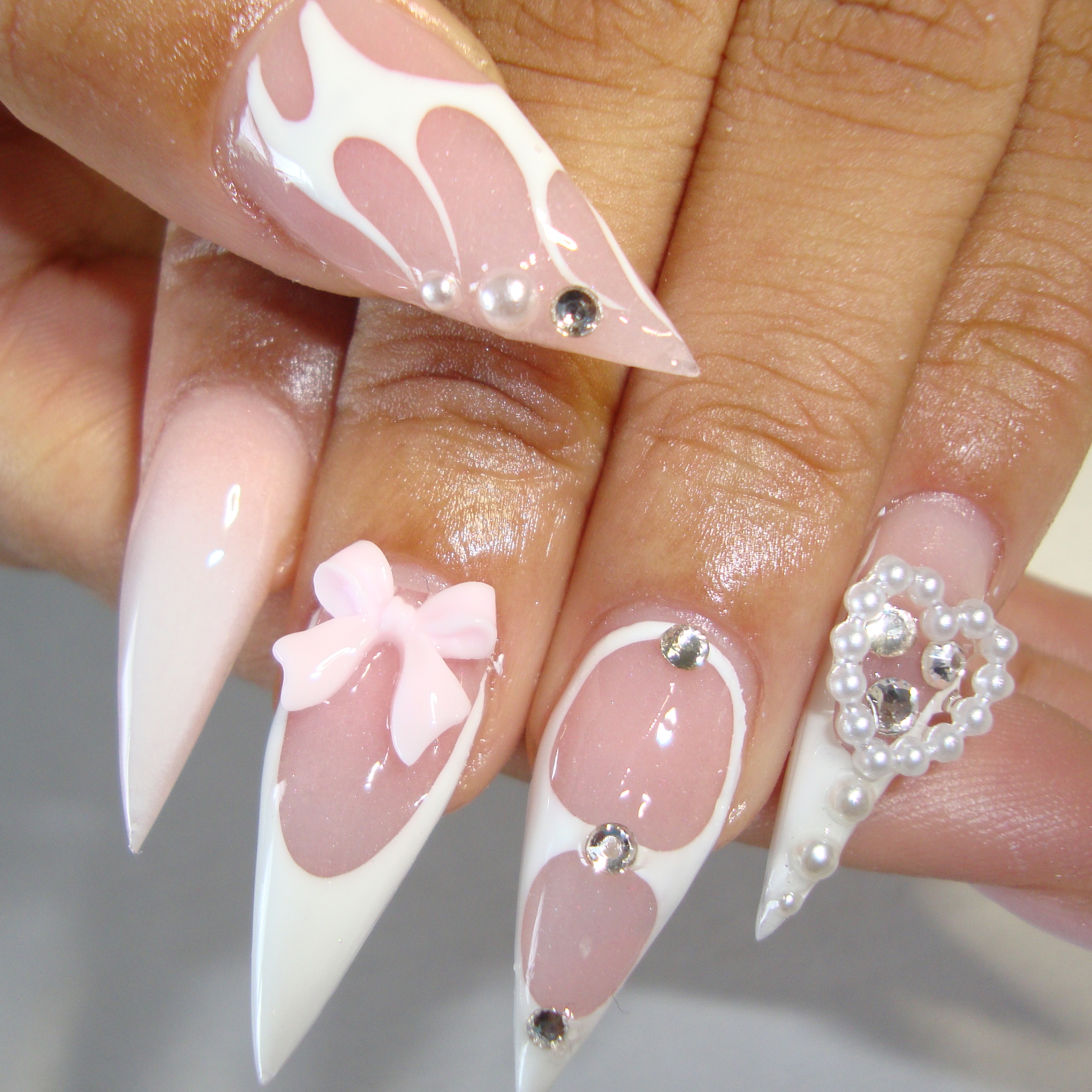 Simple Glam Set at NailsByKDxx in Stockbridge, GA