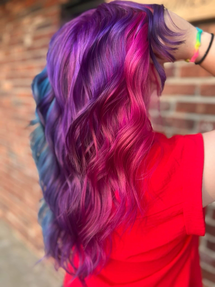 Extra Color at Hair by Melanie Y. in Muskogee, OK