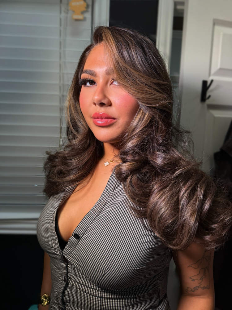 Foil Balayage at StyledbySeiaLuxx in Irving, TX