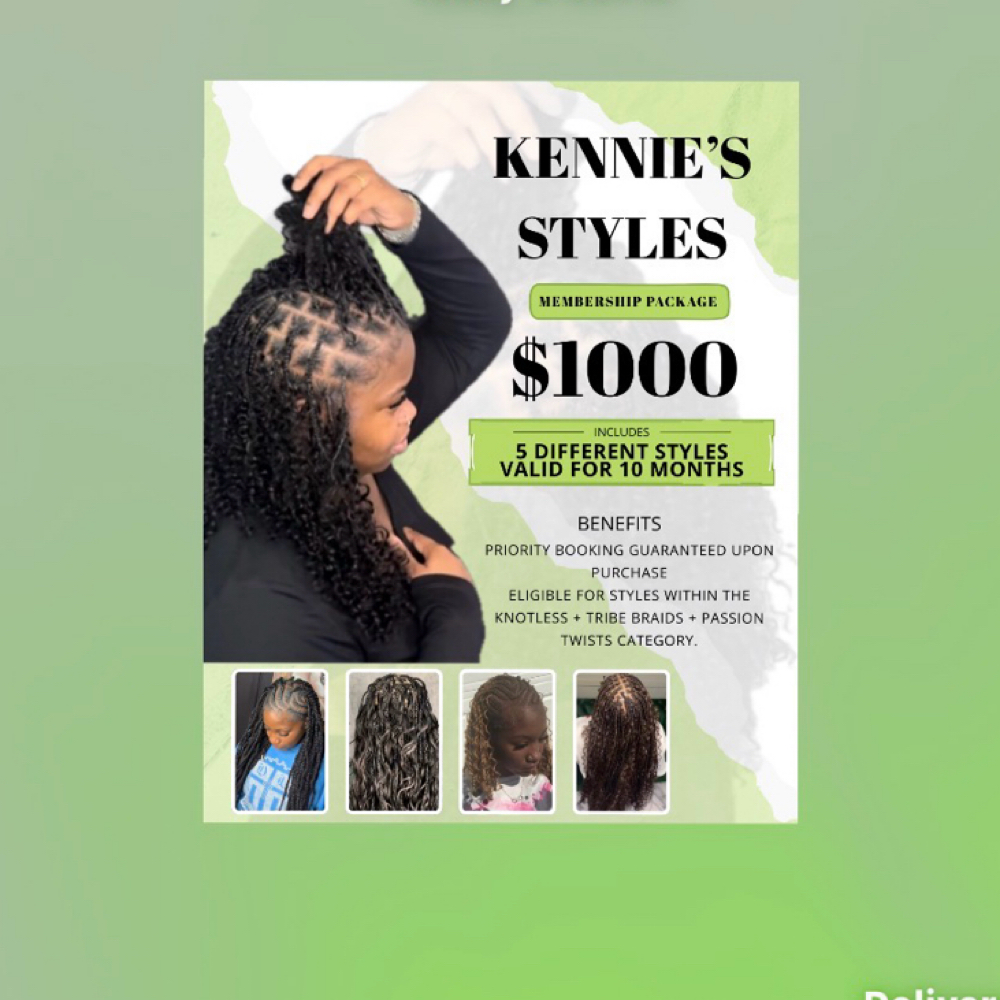 Membership at KENNIES CREATIONS in Winston Salem, NC