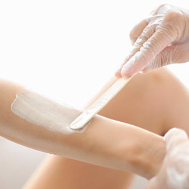 Half Arm Wax at Blush Beauty Boutique in Easton, PA