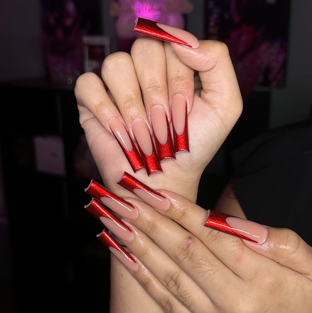 Frenchies at Natalia’s Glam Studio in Houston, TX