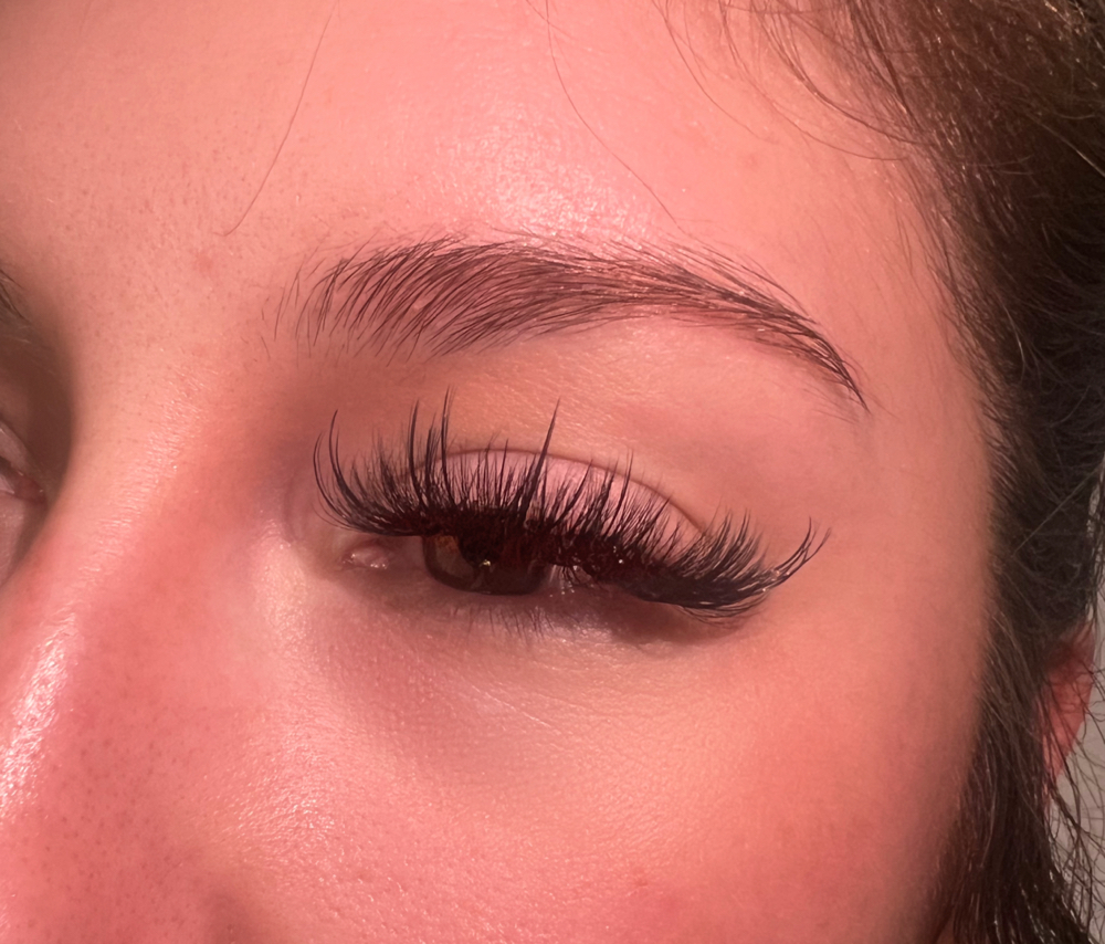 Lash Extension Fills | Wand Work