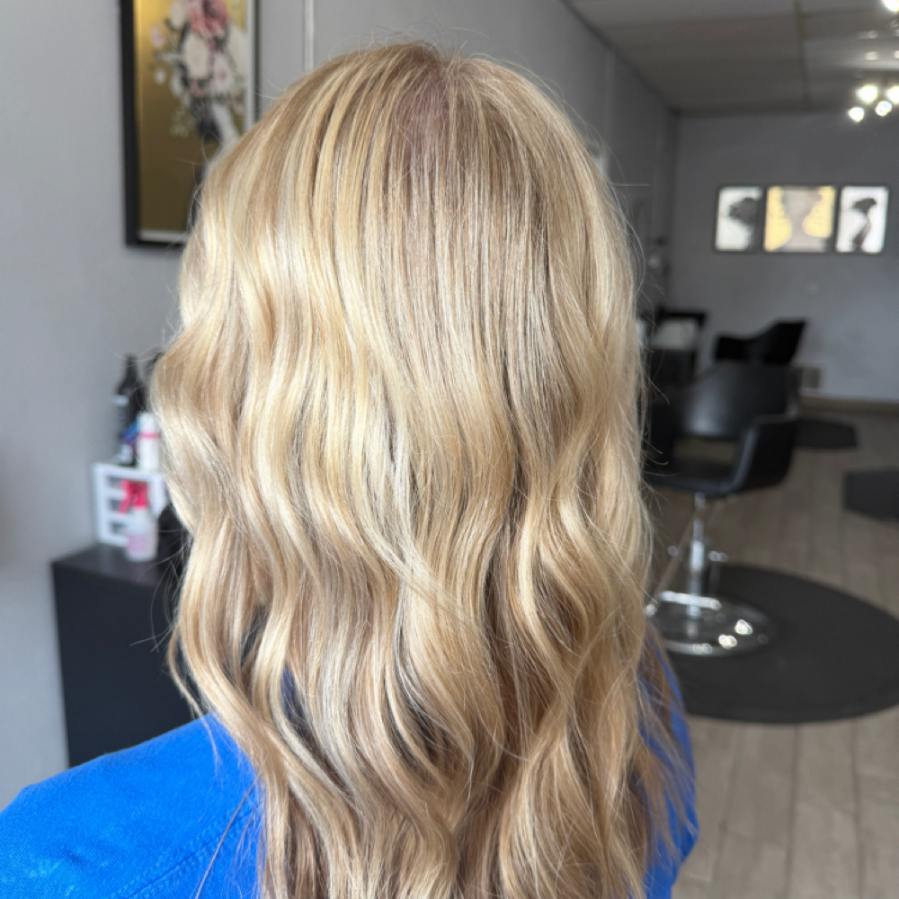 Full Head Foil at Bangs & Co. Hair Studio in Stephenville, TX