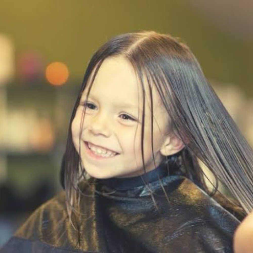 Kids Long Cut at Luna salon in Ballground, GA