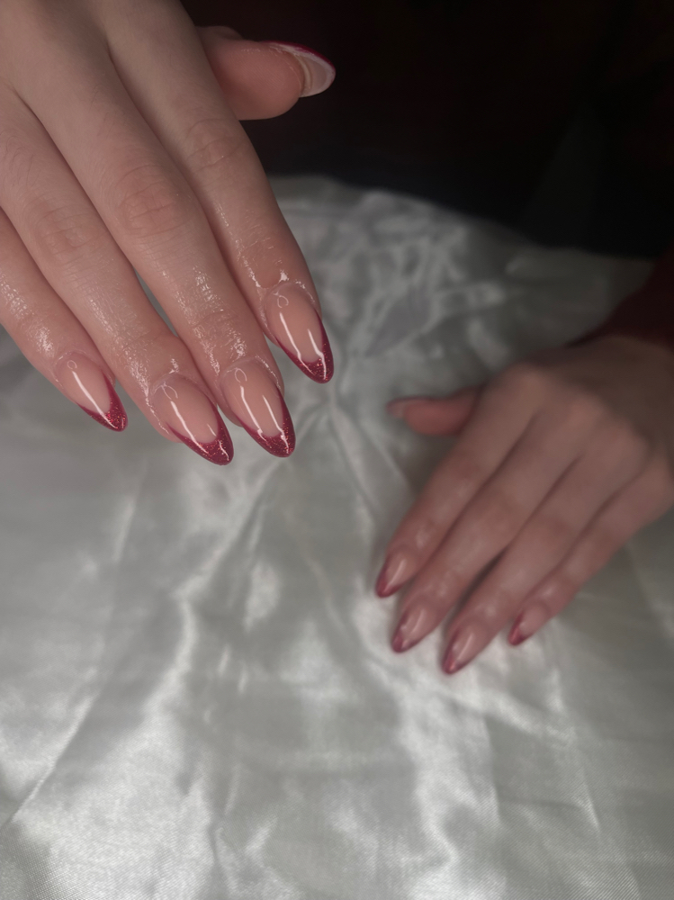 Press On Nail Application + Manicure