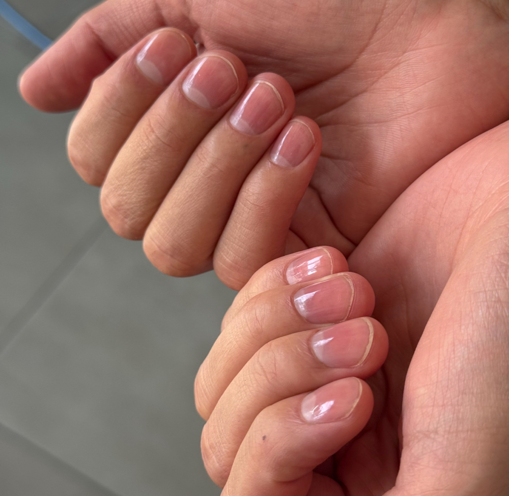 Russian Manicure (Buff To Shine)