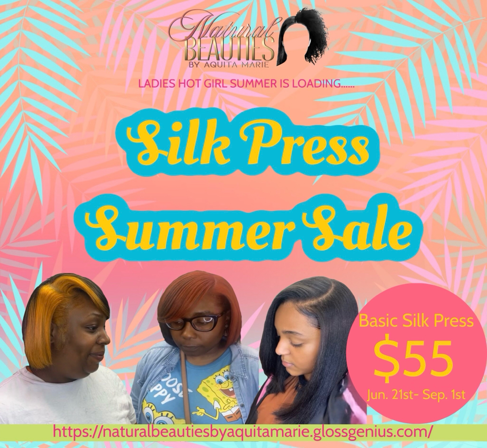 Summer Special Silkpress