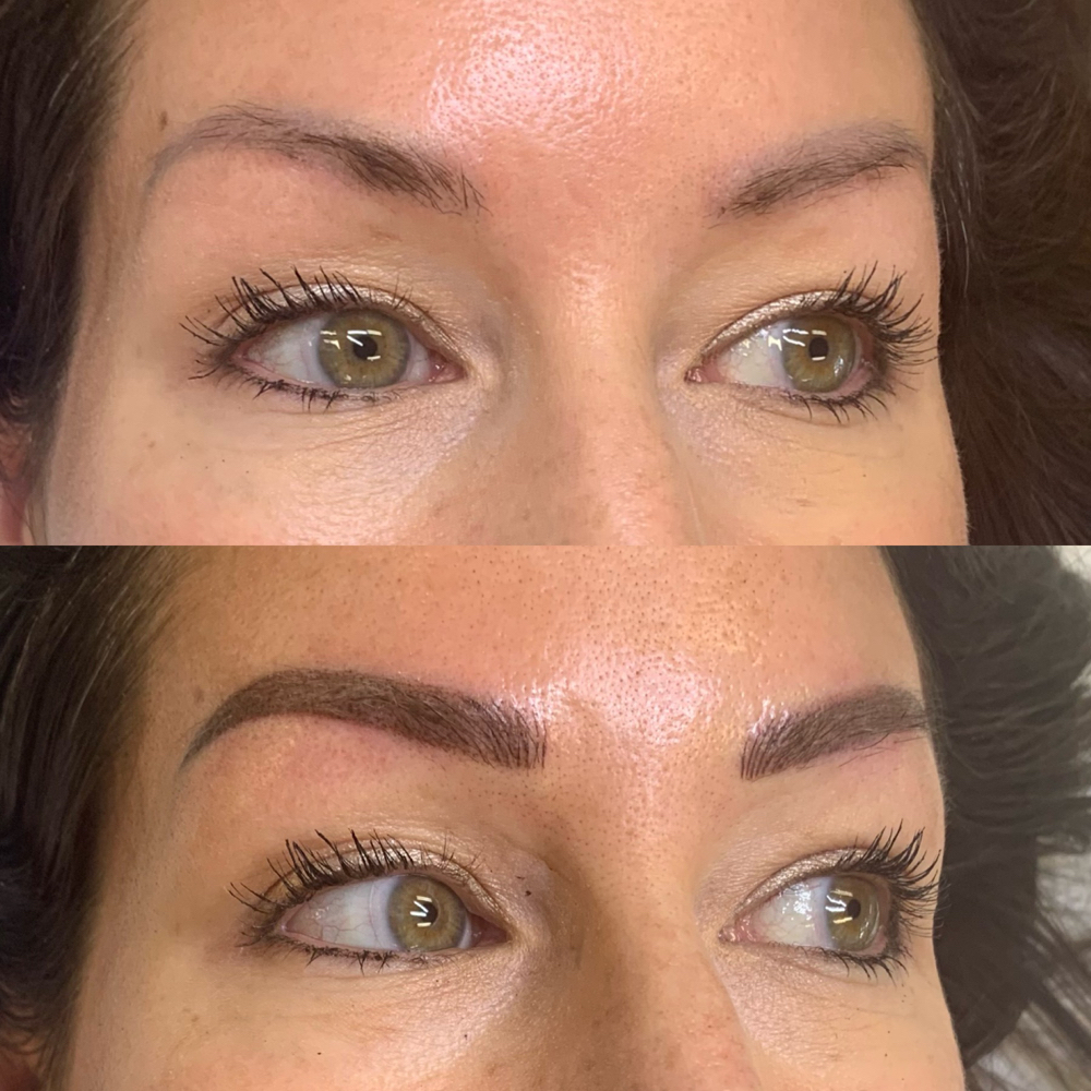 Combo Brow Annual Touchup