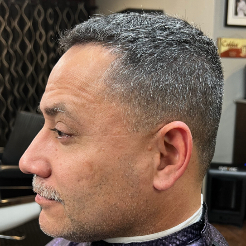 Clipper Cut at INVU Beauty Salon in Modesto, CA