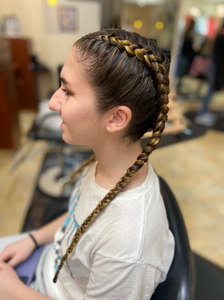 Braids With Extensions