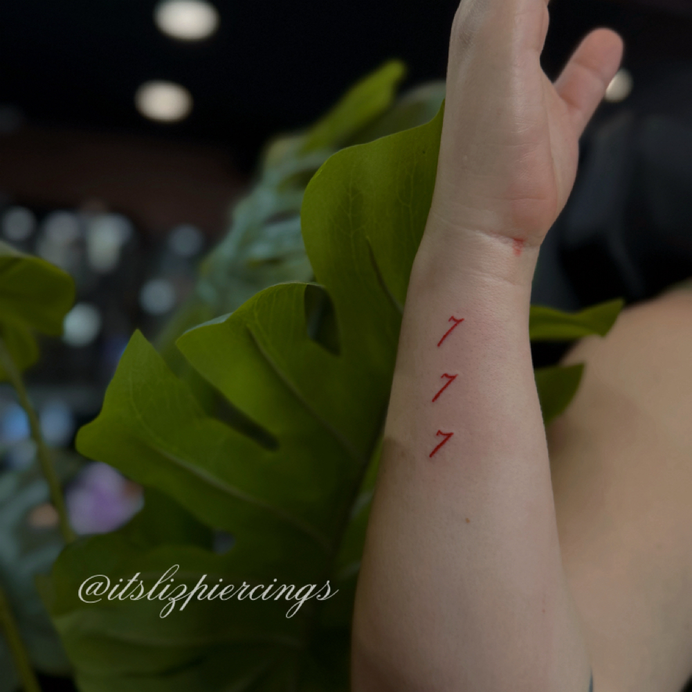 Small Tattoos at Itslizpiercings in Houston, TX