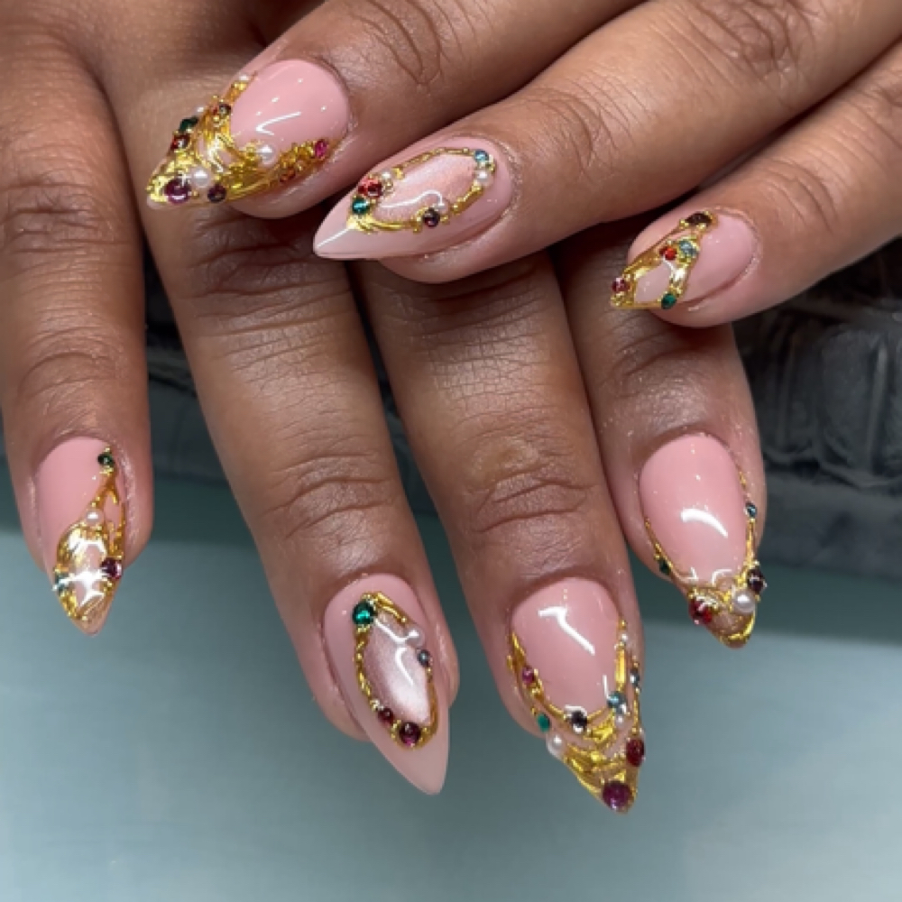 Gel X • XS/Short Full-Set Freestyle