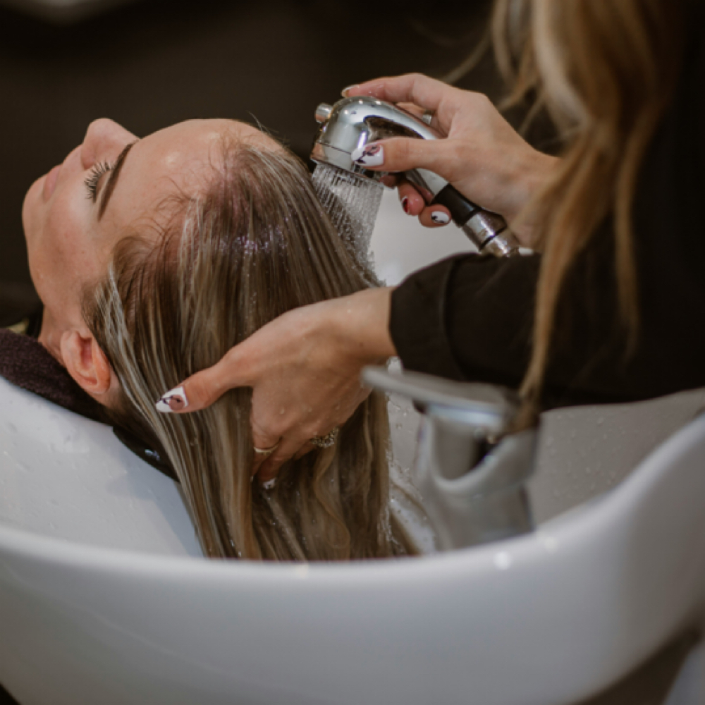 Shampoo/Blow Dry at Sher Segal Hair in Apex, NC