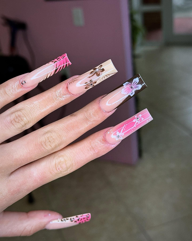 XXL Acrylic Full Set