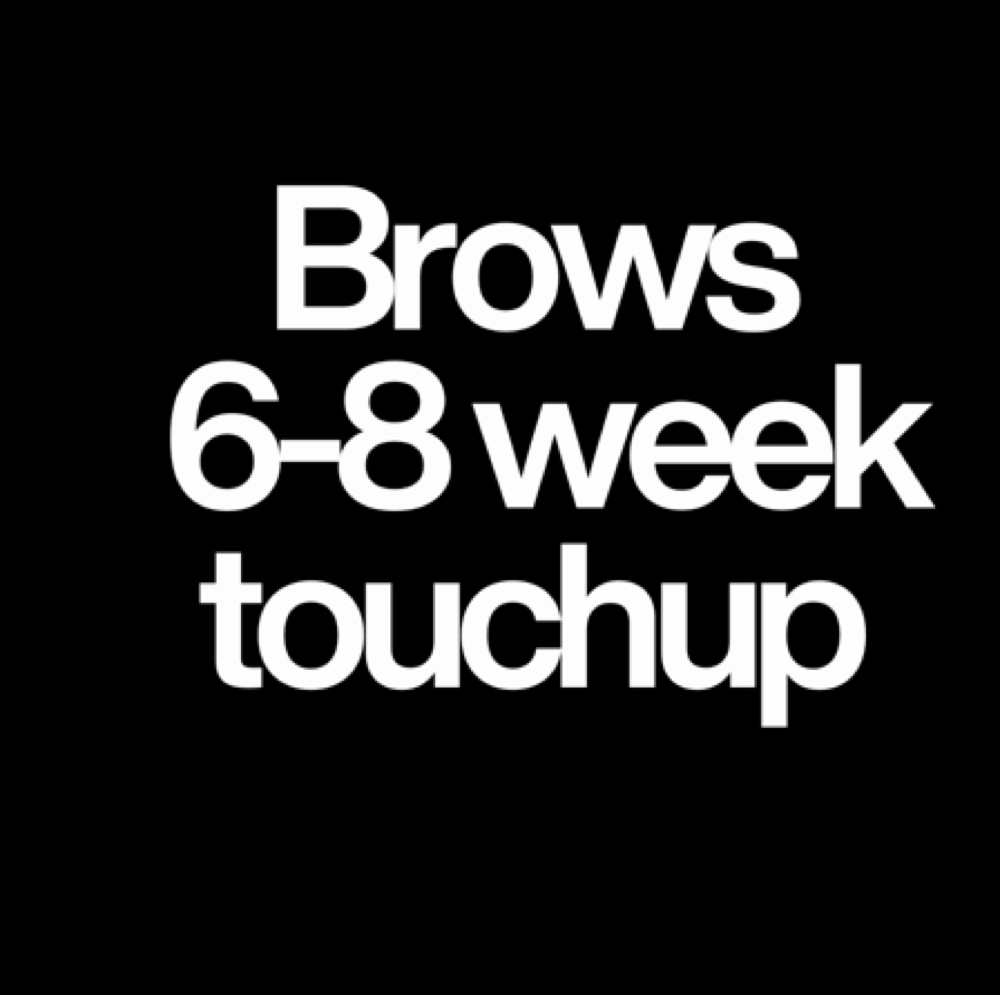 Brows 6-8 Week Touchup at Beauty Mark by Karli in Victoria, TX