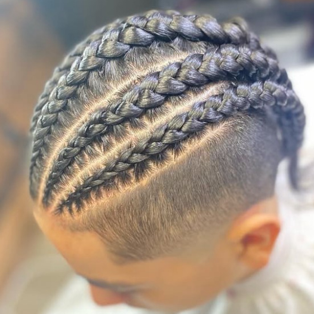 Kiddy at MakeBraids_byVG in Willimantic, CT
